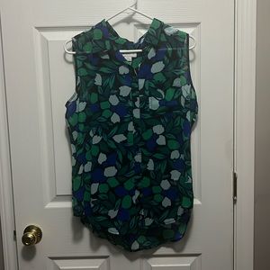 Liz Claiborne blouse tank size m